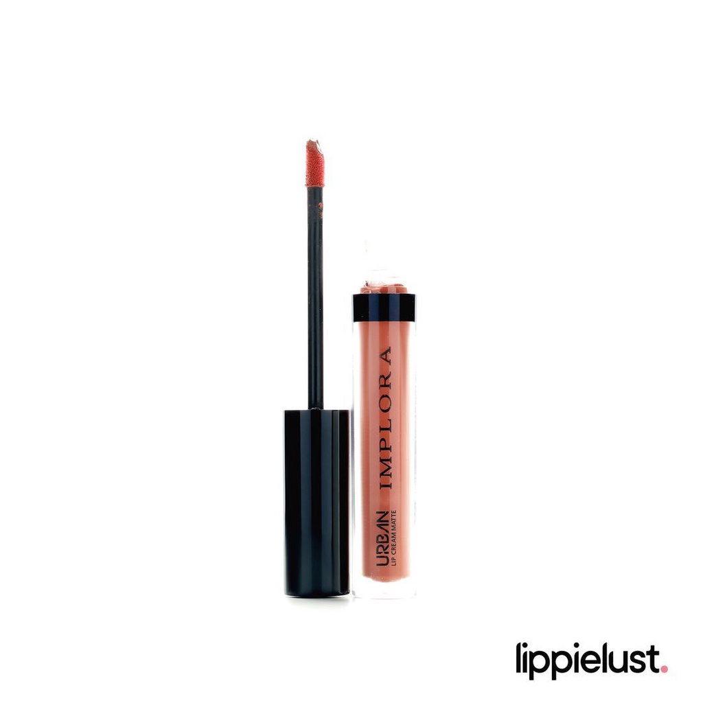 Implora Urban Lip Cream Matte Lipstick Lipstik Creamy