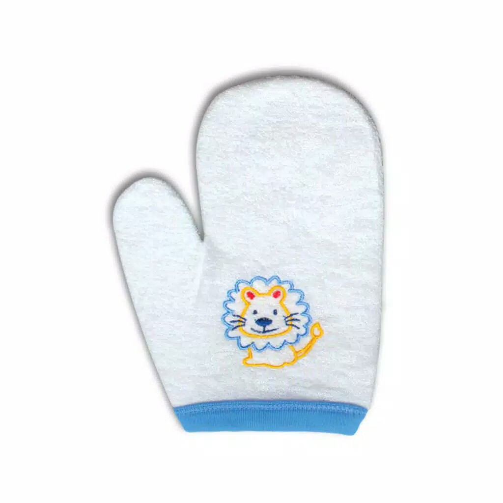 BUNNY Washlap Tangan Handuk Putih (WH-3586) (WH-3579) (WH-3578) / washmitt / washmit / palmerhaus / waslap / waslap mandi / handuk bayi / washcloth