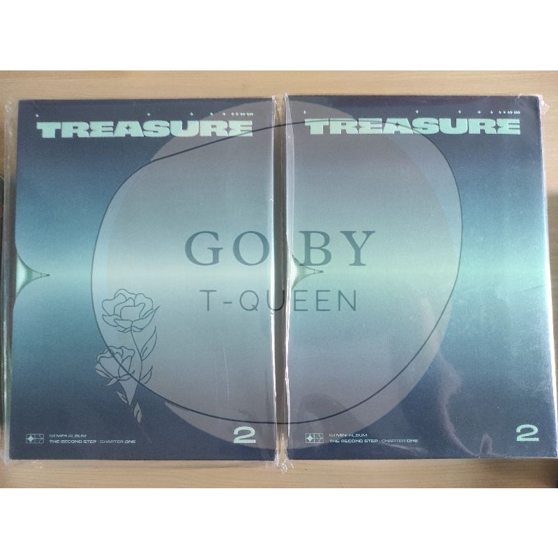 

Ready Photobook Treasure TSS Green Ver Sealed