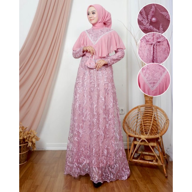 GAMIS BRUKAT MANDALIKA| GAMIS| GAMIS TILE| GAMIS PESTA| GAMIS KONDANGAN| GAMIS BRUKAT TERBARU| GAMIS WISUDA| GAMIS PESTA MODREN| GAMIS BRUKAT| GAMIS KEBAYA| KEBAYA