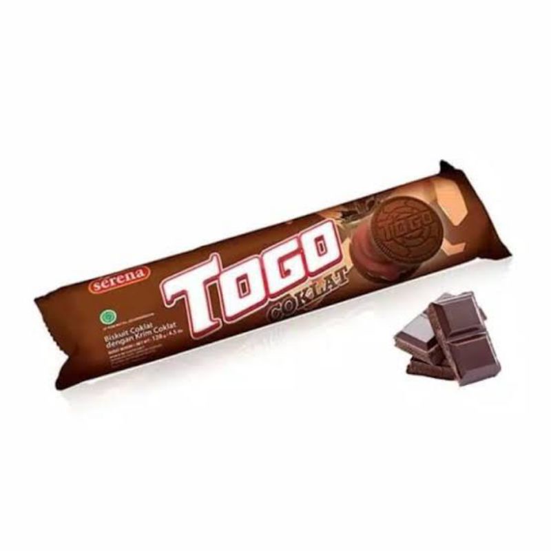 

TOGO biskuit cokelat