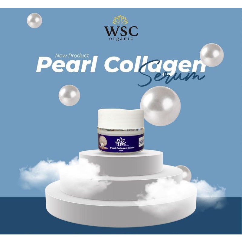 PEAR COLLAGEN SERUM WSCORGANIC WSC ORGANIC