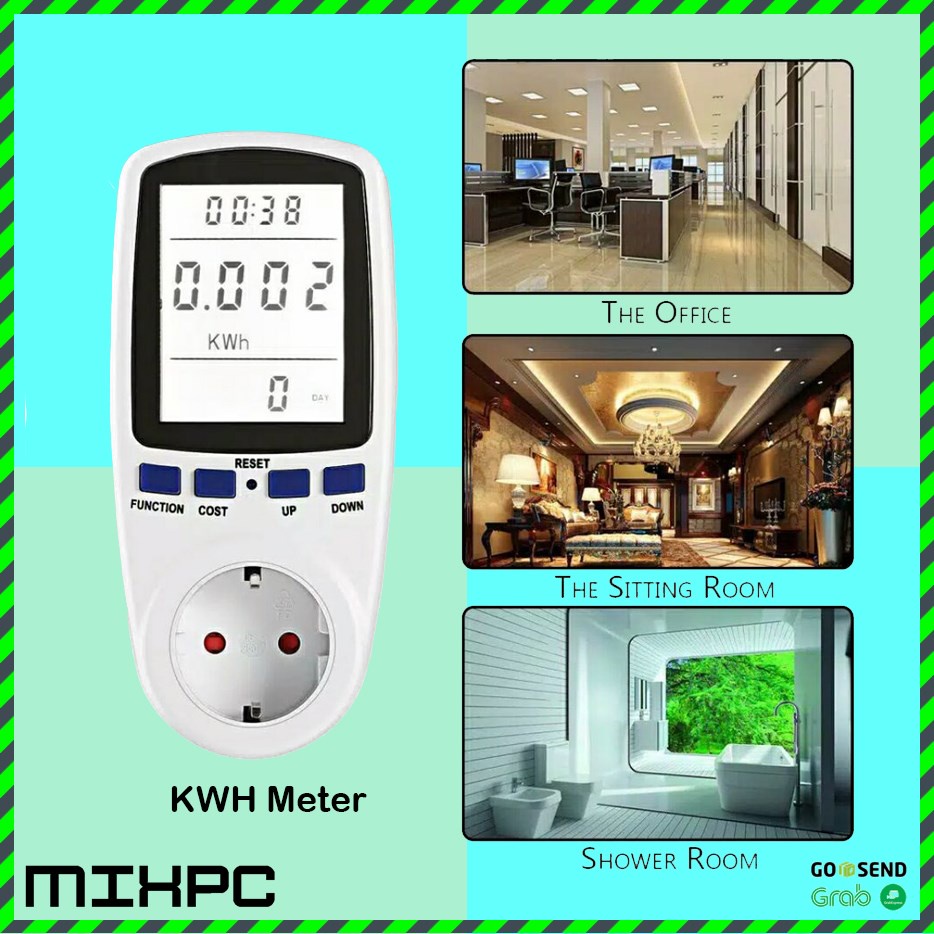 Pengukur Listrik kWh digital meter
