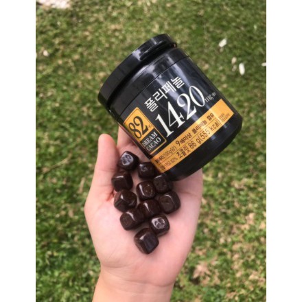 LOTTE CHOCOLATE DREAM CACAO 72 % DAN 82% COKLAT KOREA TANPA GULA