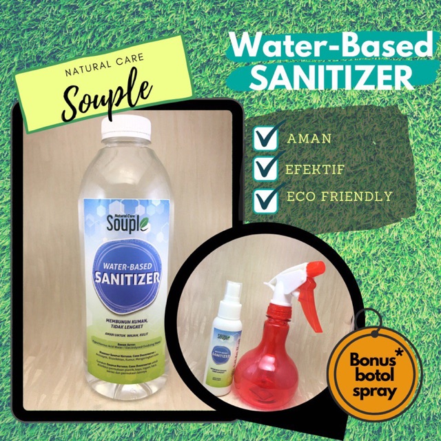 Souple Sanitizer - disinfectant disinfektan Hypochlorous Acid