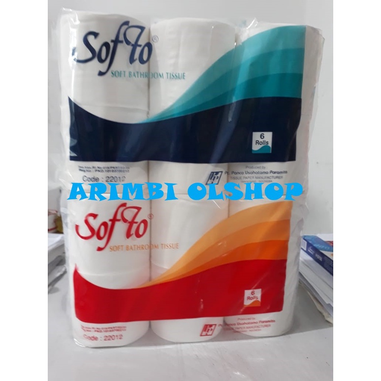 Tissue Softo Roll