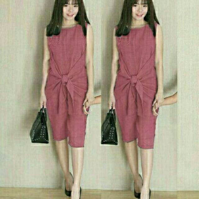 Cin js laura pink dewasa / baju jumpsuit dewasa / baju cewek modist casual