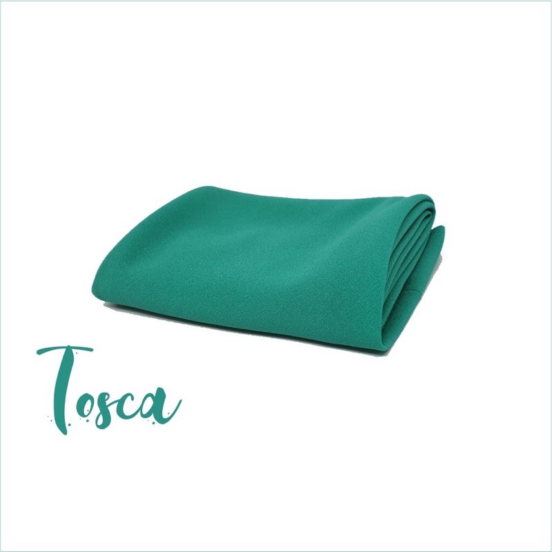 PASHMINA TALI DIAMOND ITALIANO Jahit tepi PASMINA INSTANT HIJAB TALI SABYAN THALIA-Tosca