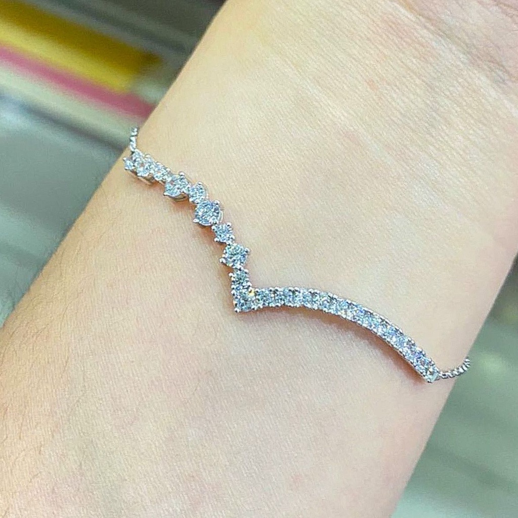 Kalung gelang cincin gold putih tangan SERUT anak dan dewasa emas asli kadar 700 70 16k 750 75 17k V adjustable whitegold baris mewah like diamond aurel fuji mahkota italy rantai tiger padat elegan classy 4 gram gr terbaru gold kuning putih