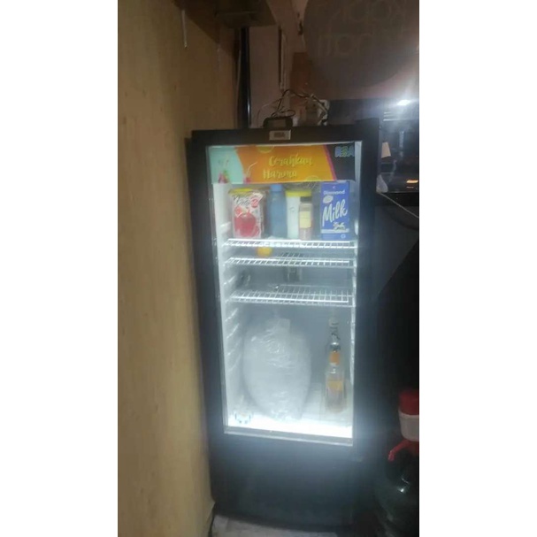 JUAL SHOWCASE COOLER