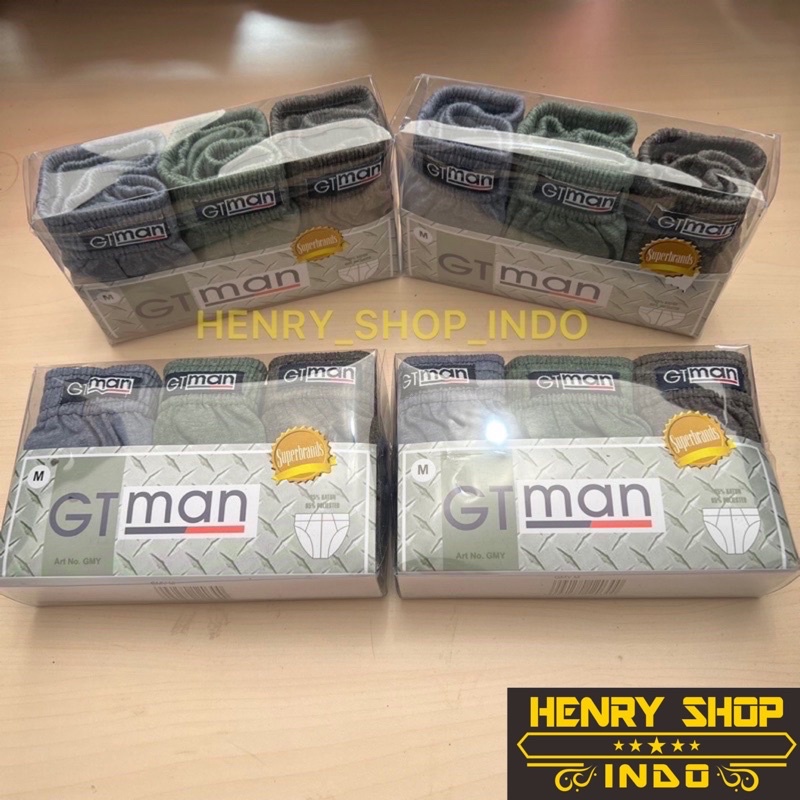 Celana Dalam CD GT Man GMY Pria Original