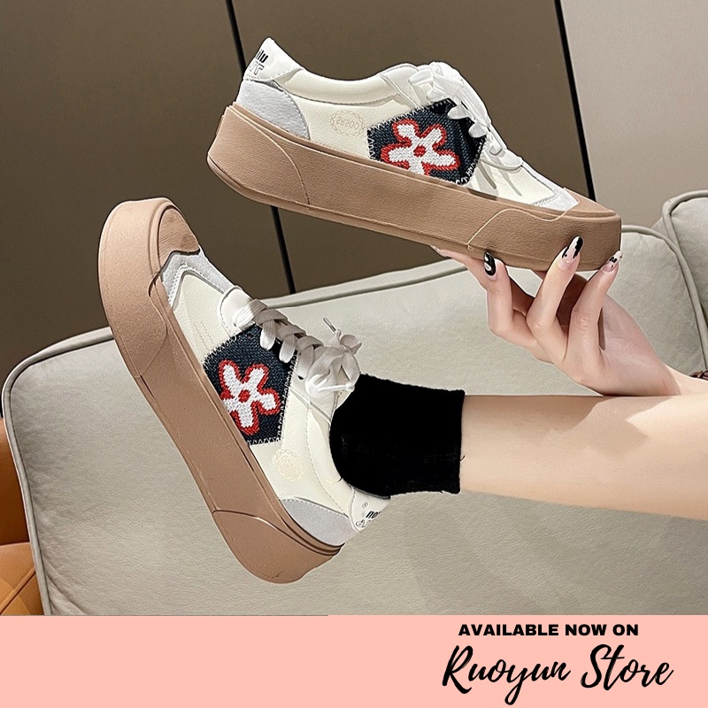 RYX - Ranger Cross Sepatu Sneakers Wanita Fashion Casual - Ori Import