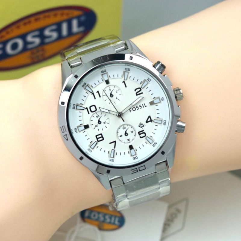 JAM TANGAN PRIA Fs2926 TANGGAL AKTIF CRONO VARIASI