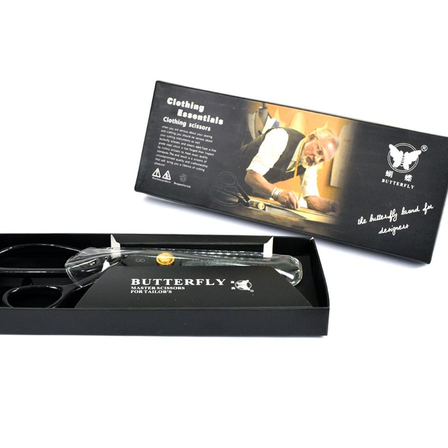 

Flash Sale - Gunting Potong Bahan Kain - Tailor Scissors BUTTERFLY 8 Professional ~