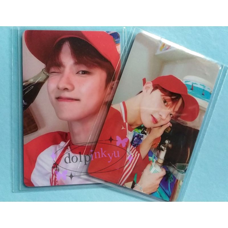 PHOTOCARD THE BOYZ Q WITHDRAMA LUCKY DRAW