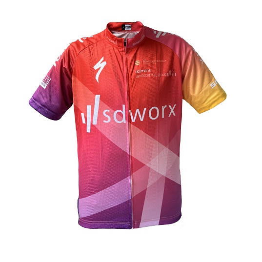 Jersey Sepeda Import SDWORX T144 XC Roadbike Jersey Cycling Jersey