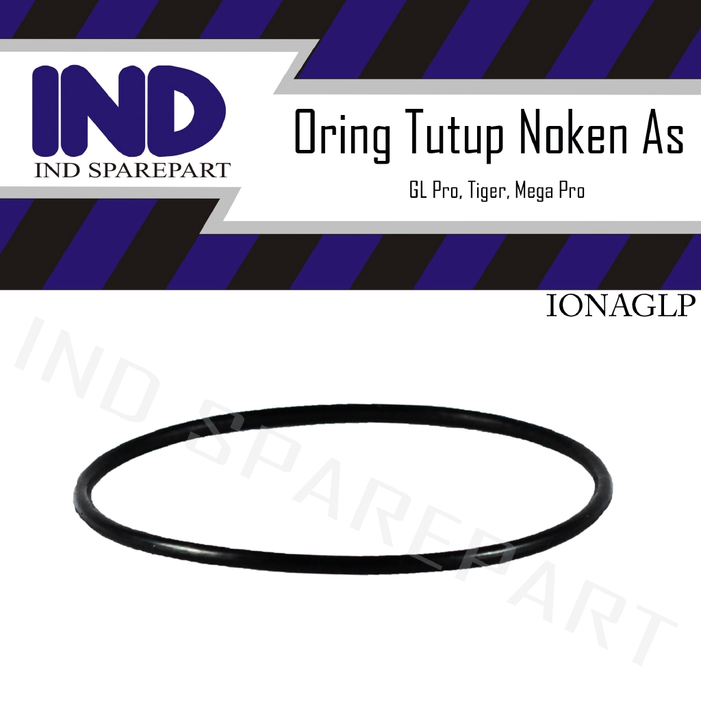 Oring Tutup Noken As GL Pro/Tiger/Mega Pro
