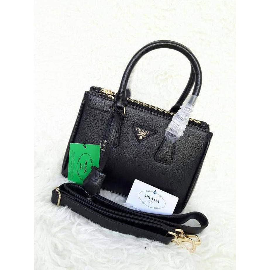 tas Wanita Branded bag Prada Saffiano Mini ' 25 Semi Premium impor