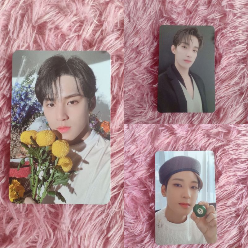 PC ALBUM SEVENTEEN YOUR CHOICE MINGYU DK WONWOO ONE SIDE OTHER SIDE BESIDE YC