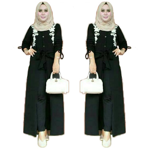 BOOM  75147 SETELAN MAXI ROSITA XL / MAXI WANITA MUSLIM/ MAXI TERMURAH/BAJU MUSLIM WANITA
