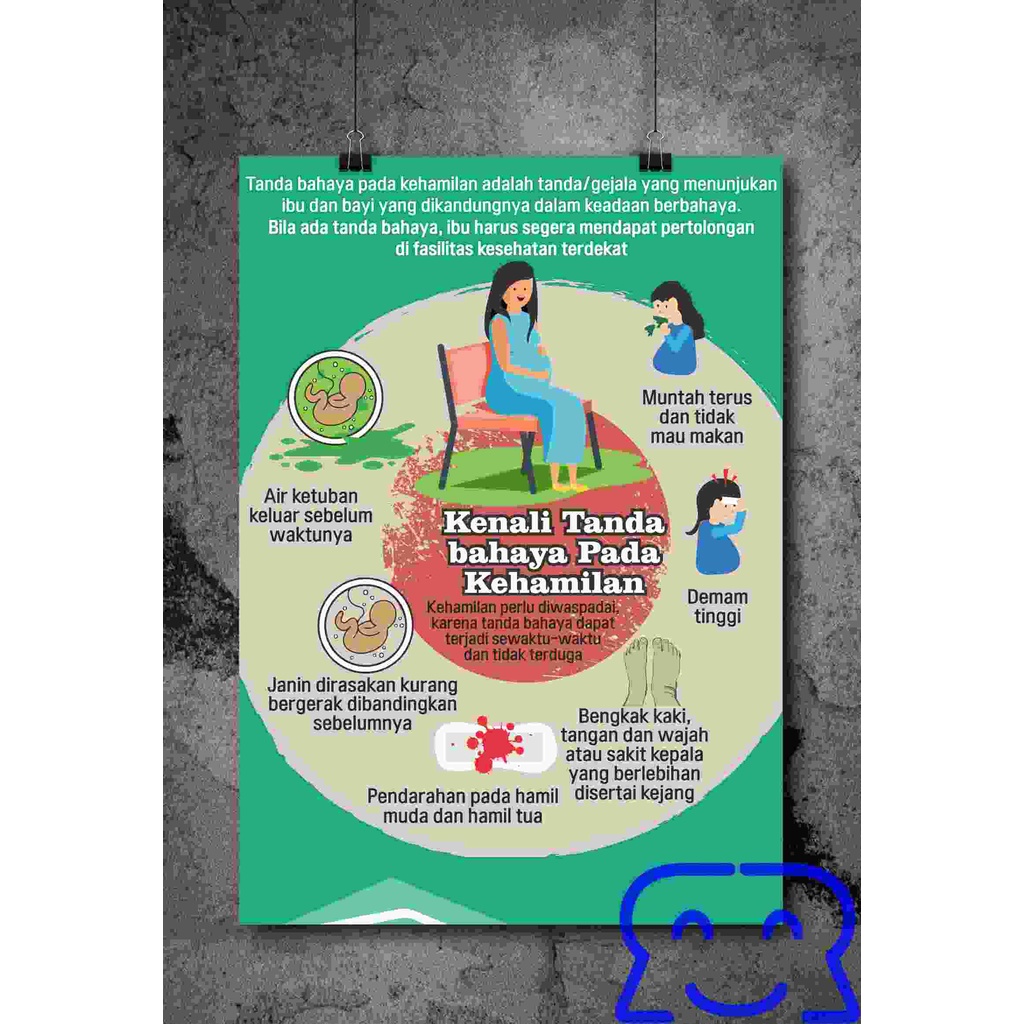 

Poster Tanda Bahaya Kehamilan – Juga tersedia Judul lainnya harga untuk 1 poster