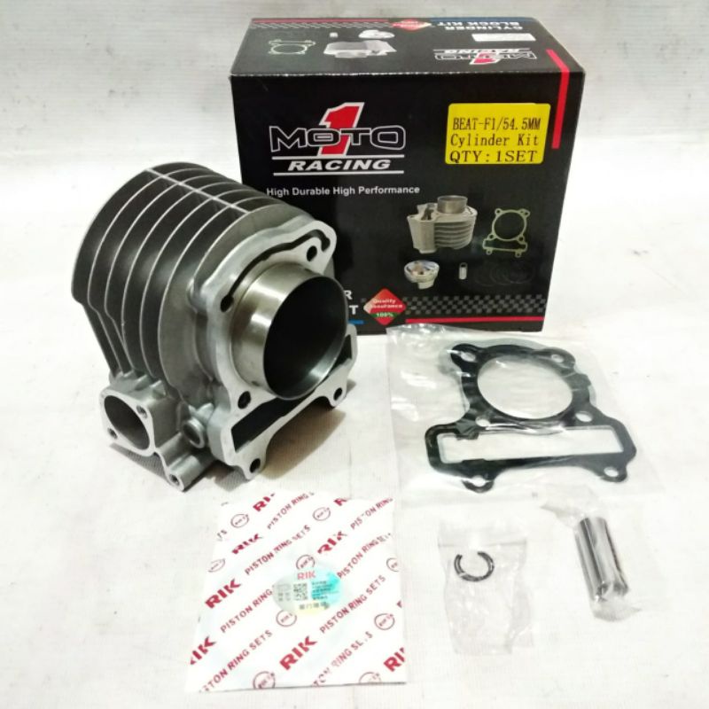 Blok Bore Up Moto1 Beat Injeksi KZL 54.5 mm