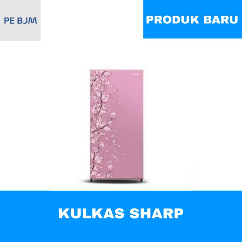 KULKAS SHARP SJ-N162D - GARANSI RESMI - KIRIM INVOICE