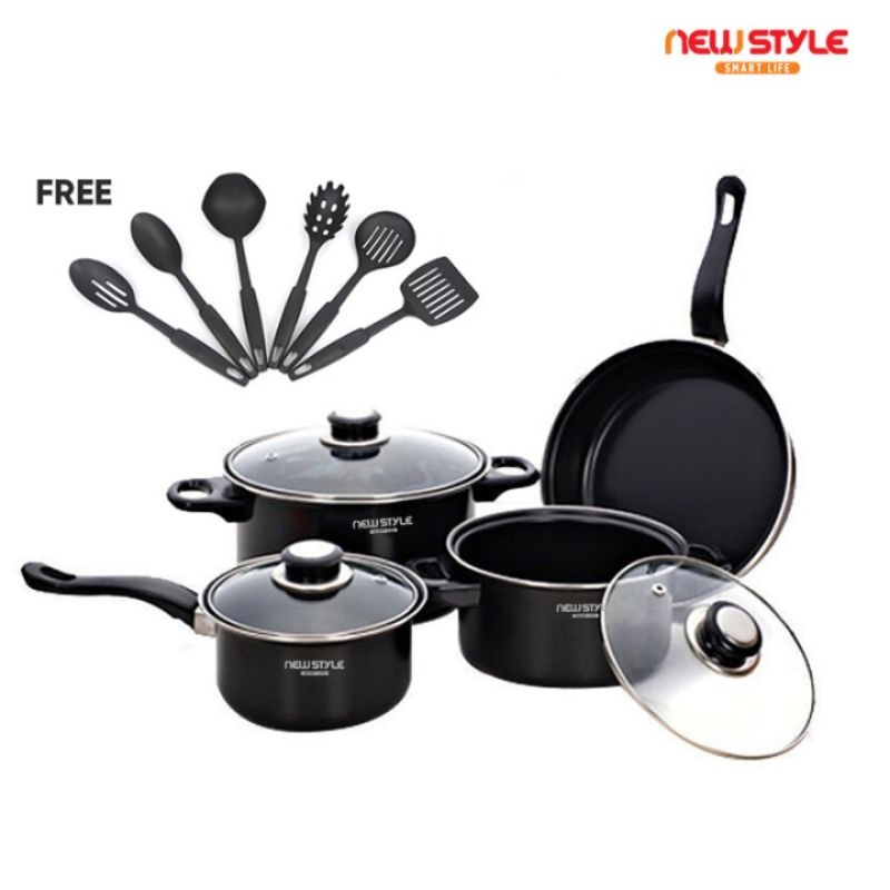 Set Panci Wajan Anti Lengket