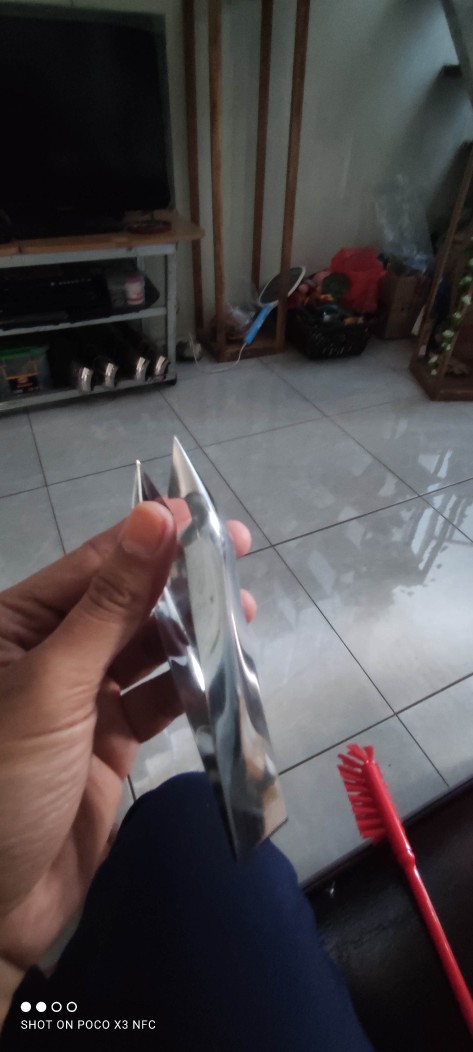 Penjepit Nanas Stainless Steel Pengupas Mata Nanas Capitan Nanas Clip Biji Nanas Peralatan Dapur