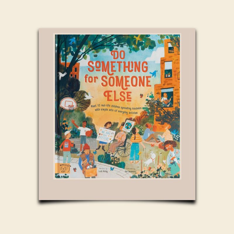 [LAQIFA_ID] Do Something for Someone Else - Buku Anak Import Magic Cat Book