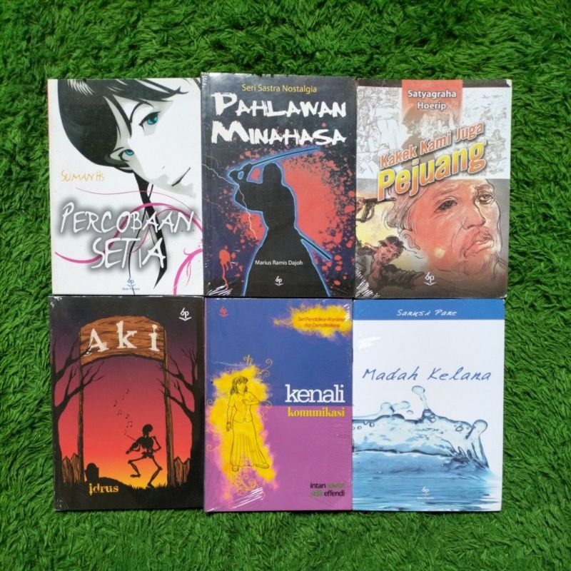 ORIGINAL NOVEL SASTRA PERCOBAAN SETIA PAHLAWAN MINAHASA KAKEK KAMI JUGA PEJUANG AKI KENALI KOMUNIKAS