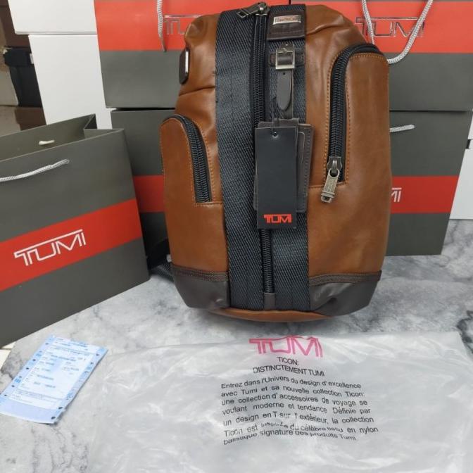 Tas Selempang Pria Tum'I Branded Mirror Original Tsp-150 Dg Tsp76817