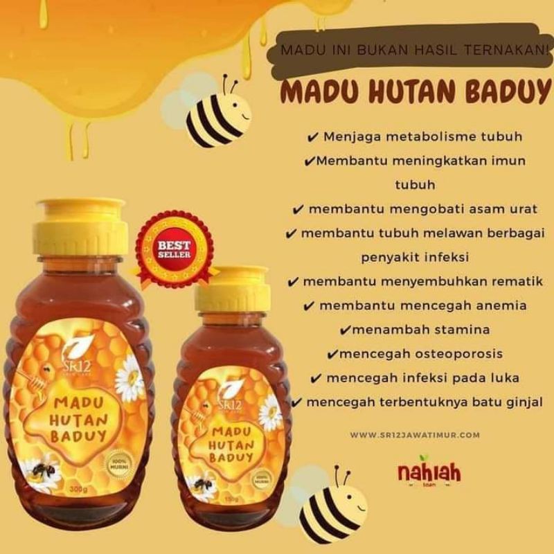 

MADU HUTAN BADUY SR12/100%MADU/MADU/ALAMI