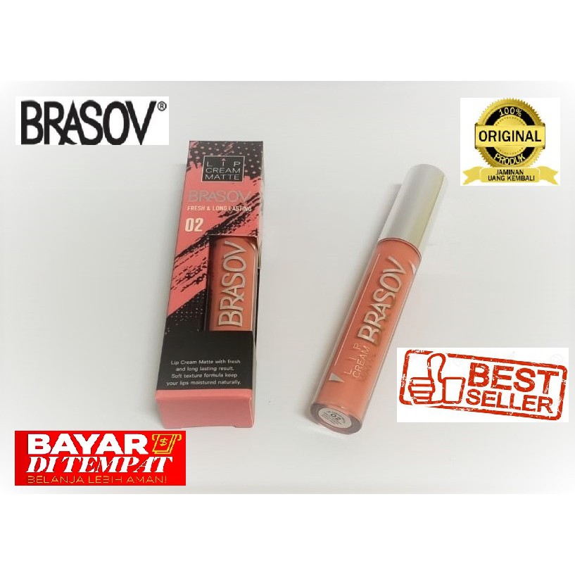 Brasov Lip Cream Matte - Lipcream Matte