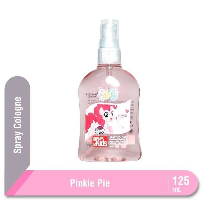 B&amp;B Kids Spray Cologne Powerpuff Girls 60 ml, 100 ml