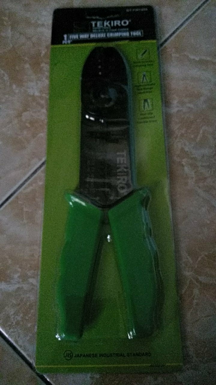 Tekiro Tang Crimping 9inch Five Way Crimping Tools Original
