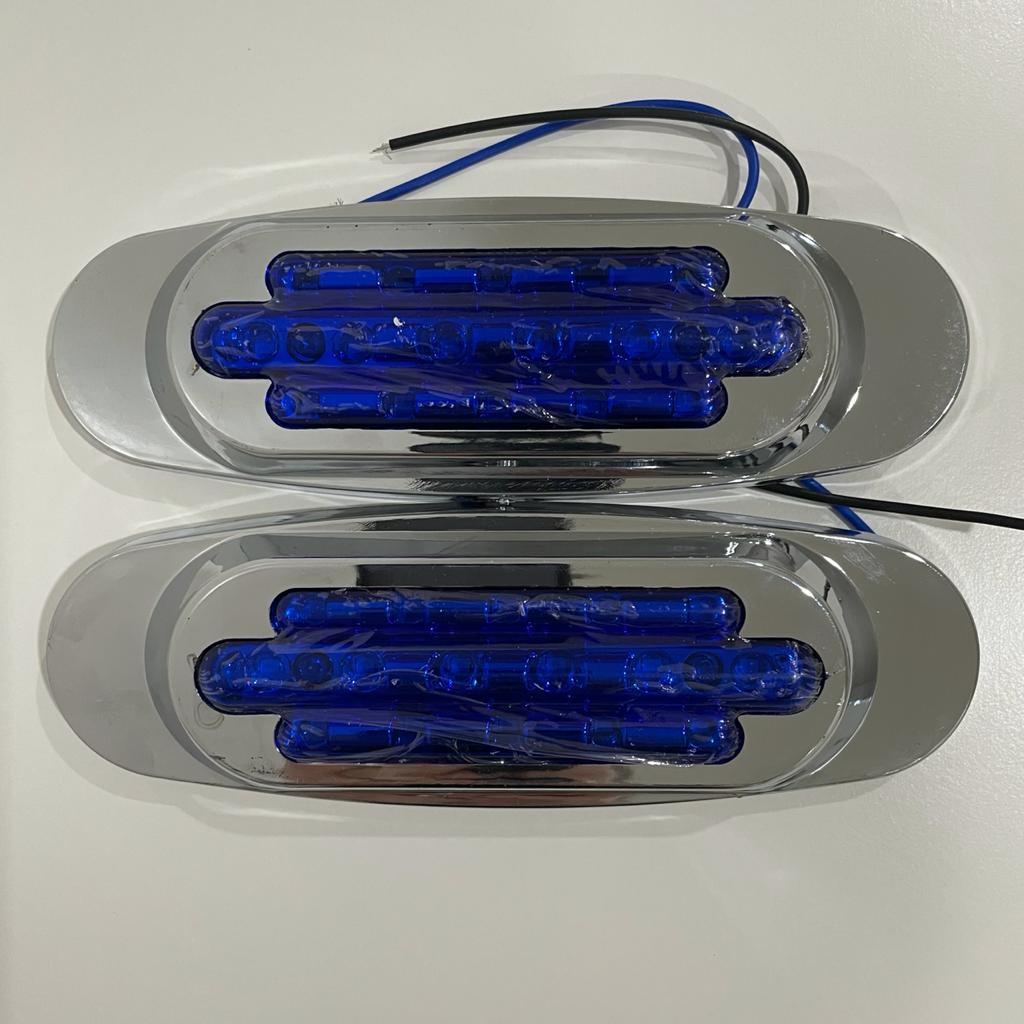 Lampu Samping Truk 12V 24V / LED Variasi Samping Bak Truk 12V 24 Volt