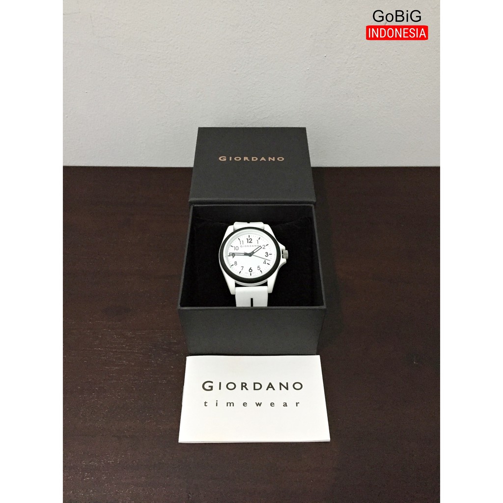 Jam Tangan Giordano GD-2132-11 White Original