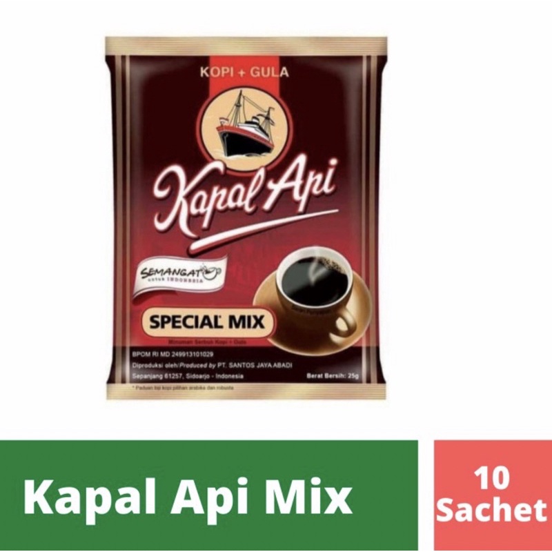 

Kapal Api Special Mix