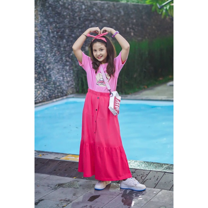 Setetaln rok anak Girl Sneakers Free Slingbag by Cloudbee