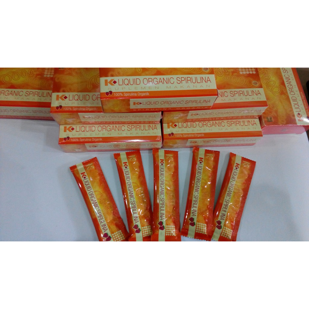Terlaris! Spirulina Klink / multi vitamin /Supplement makanan - MCA56910605