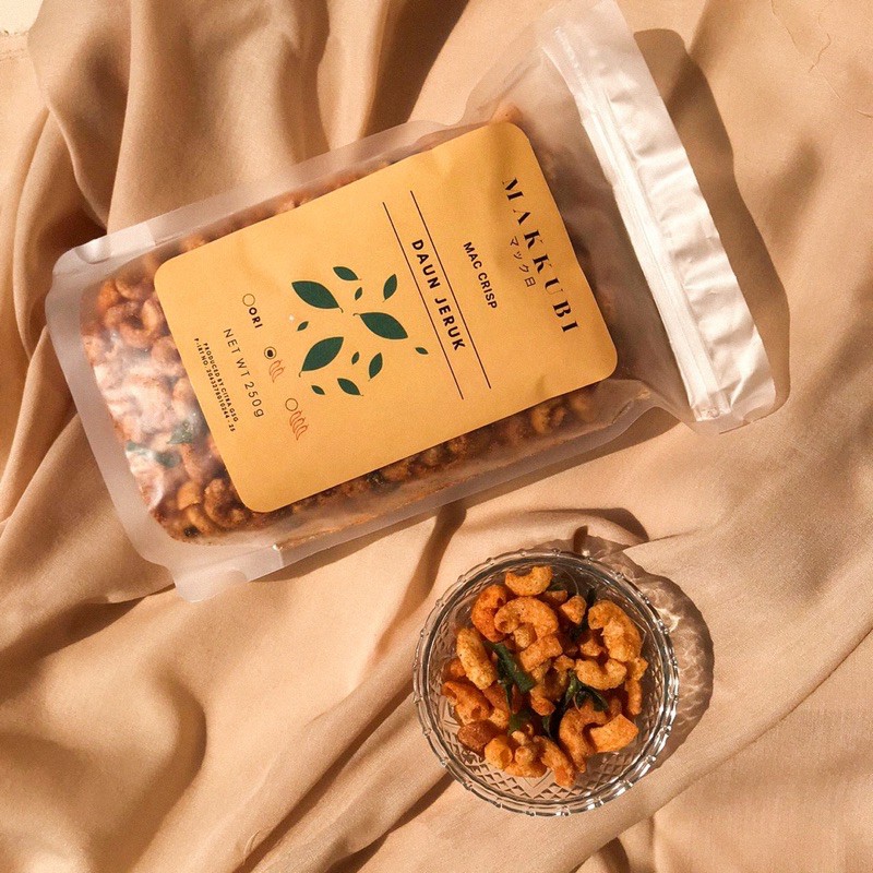 

Makaroni Daun Jeruk Pedas / 250 gr
