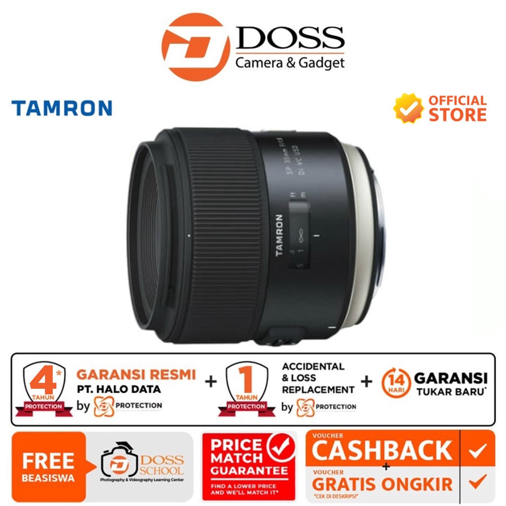 Tamron SP 35mm f/1.8 Di VC USD