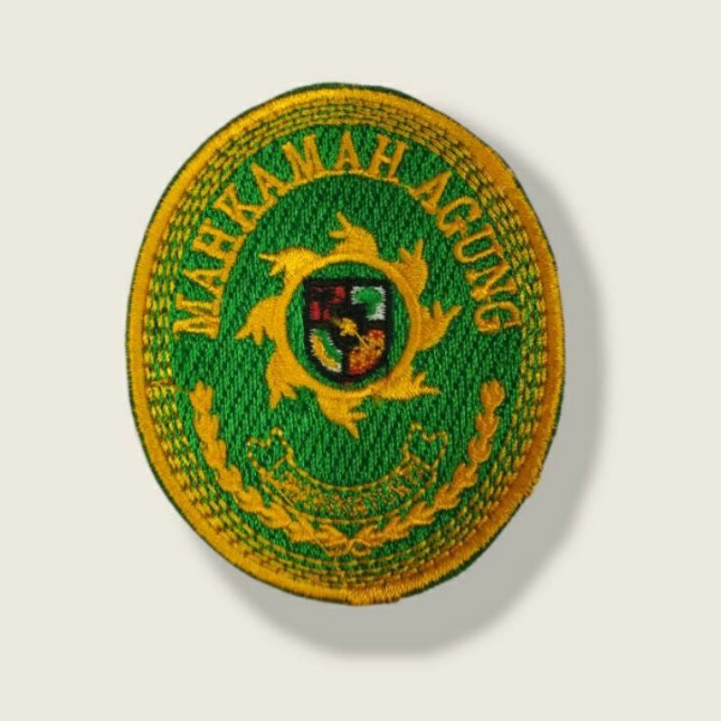 logo mahkamah agung logo bordir mahkamah agung patch mahkamah agung patch bordir mahkamah agung embl