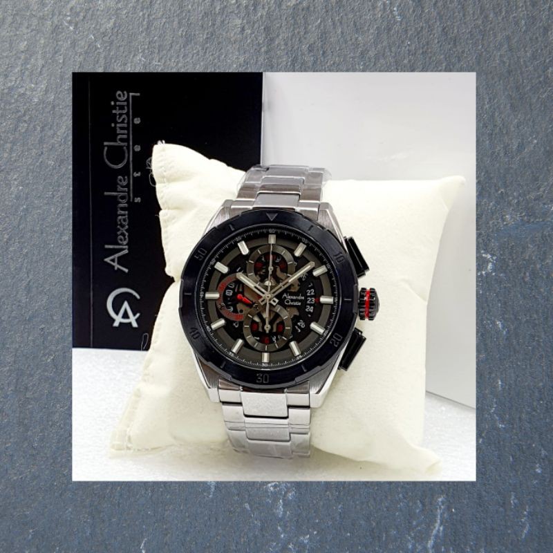 JAM TANGAN PRIA ALEXANDRE CHRISTIE AC6560 100% ORIGINAL