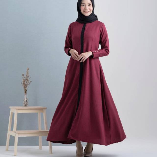 Linea dress by Comfortable hijab
