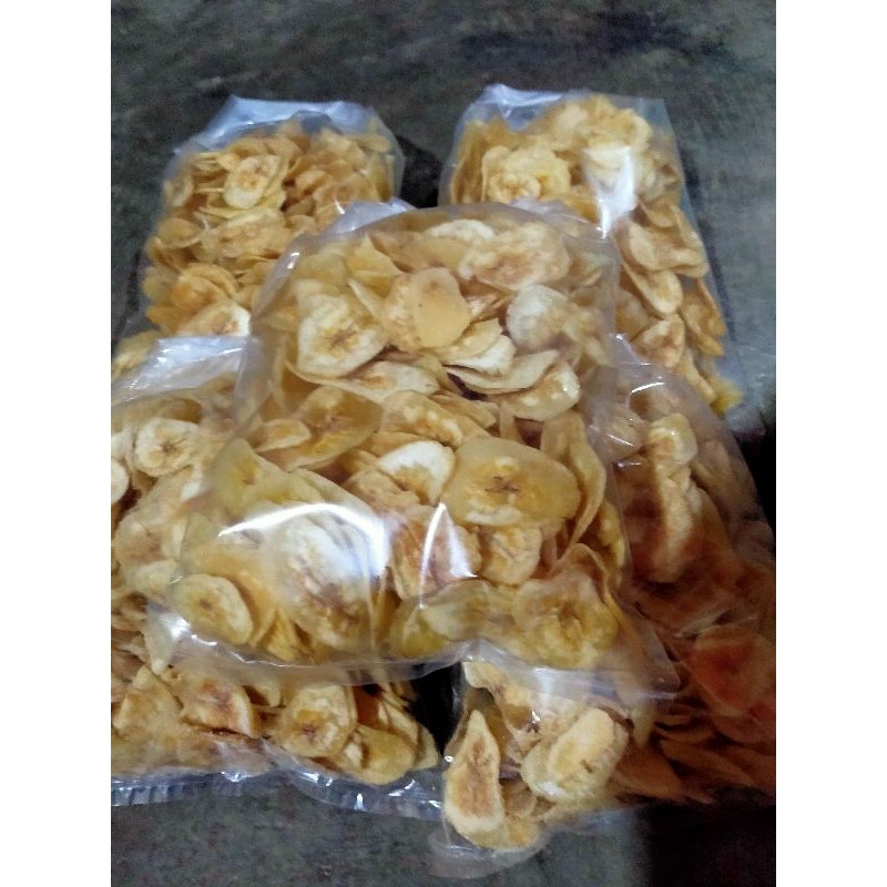 

Keripik Pisang 1 Kg