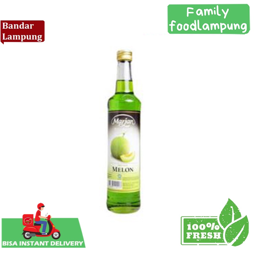 

Family Food Lampung Sirup Marjan Melon 460 ml