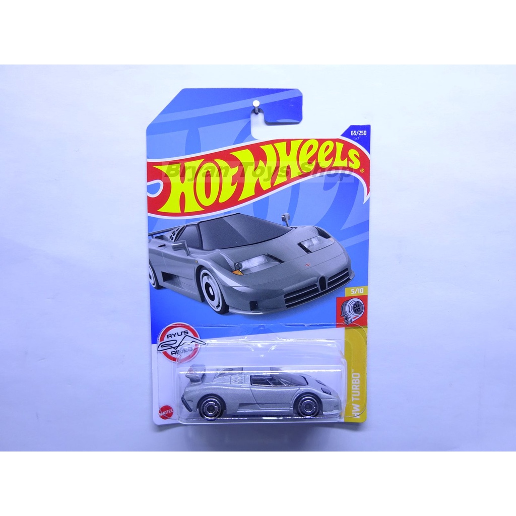 Hot Wheels 94 Bugatti EB110 SS Abu Abu