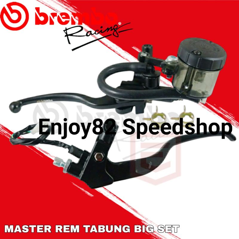 Master rem Handle Rem Kanan Model Standar No name Plus Tabung big Smoke besar Universal